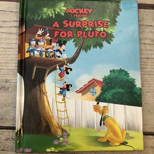Mickey and Friends Book: A Surprise For Pluto
